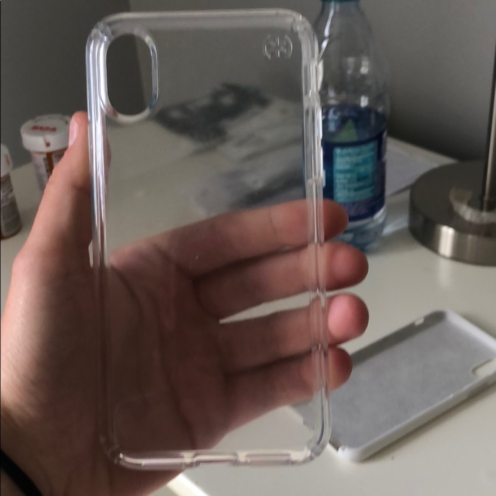iPhone X clear case